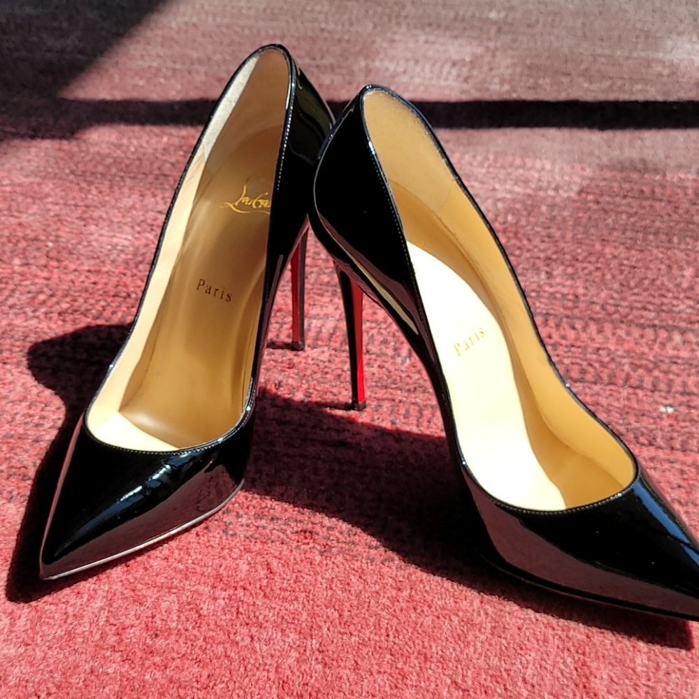 Christian Louboutin heels 100%Authentic